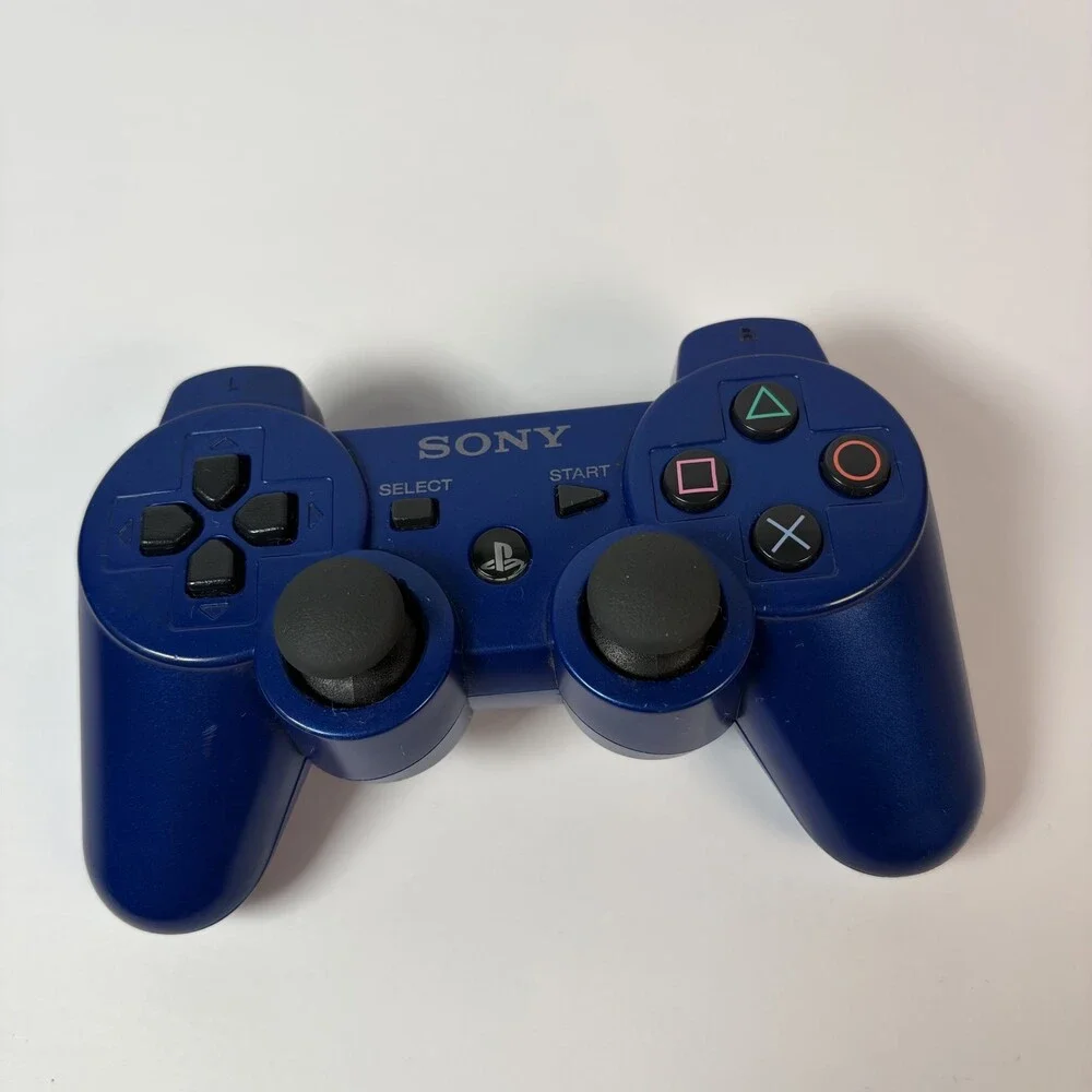 Sony DualShock 3 SIXAXIS Wireless Controller PS3 - Metallic Blue CECHZC2U